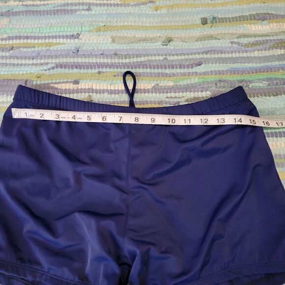 Ladies Navy Swim Shorts sz 5XL - Picture 7 of 7